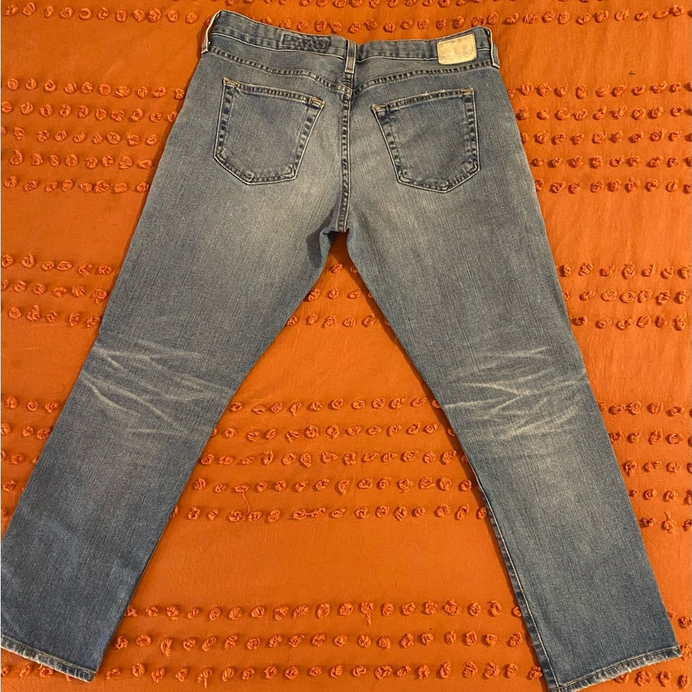 AG Adriano Goldschmied denim. Size 30 R crop.